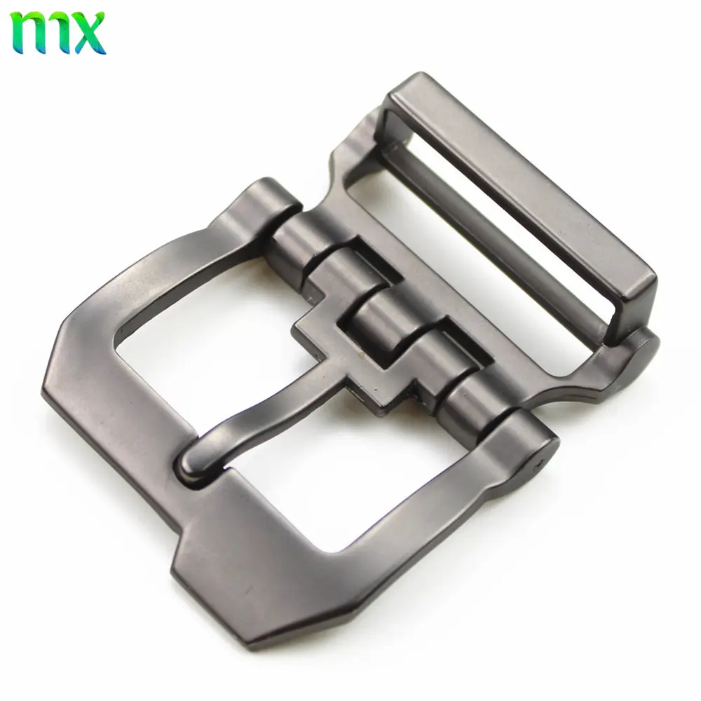 Hebilla de cinturón de metal de aleación de zinc, diseño personalizado, a la moda
