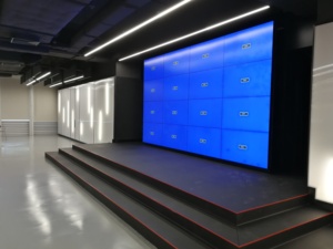 Ultra Narrow Lünette <span class=keywords><strong>Multi</strong></span> Screen Videowand Indoor Advertising Player Monitor <span class=keywords><strong>LCD</strong></span>-Videowand - Product Image 3