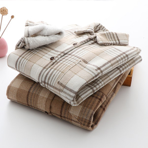 Tissu polaire en tricot <span class=keywords><strong>sherpa</strong></span> tissé jacquard teint en fil collé polaire pour vêtements et robes pour garçons - Product Image 5