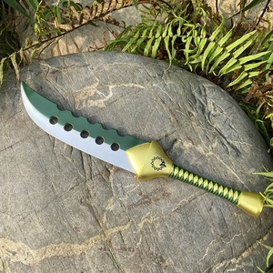 Espada Japonesa Personalizada <span class=keywords><strong>del</strong></span> Personaje Meliodas de Seven Crimes, Réplica en Miniatura de Metal de Lostvayne, Modelo de Espada, <span class=keywords><strong>Arte</strong></span> y Regalo - Product Image 4