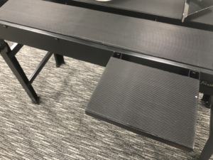 1200W 720mm רטוב אריח חותך חלק רכבת אריח מסור אבן חזק חותך אריח מכונת חיתוך עם מעמד מתקפל - Product Image 5