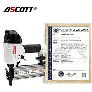 Pistola Neumática Anti-Atascos Industrial y para Bricolaje F5040, Herramienta de Fijación de Muebles de Doble Función, Clavadora y <span class=keywords><strong>Grapadora</strong></span> 2 en 1 de Aluminio - Product Image 5