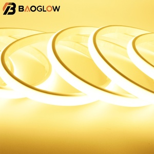 Bande lumineuse extérieure étanche IP67 SMD 2835 240 LED 8MM à lentille mate à éclat doux, fond blanc, sans fils, AC 220V, pour plafond - Product Image 2