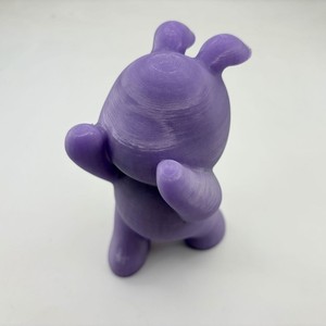 Modèle de jouet anime imprimé en 3D Raymankind, prototypage rapide, couleur personnalisable, fichiers STL STP IGS pour moule en plastique. - Product Image 2