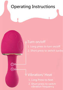 Силиконовый Вибратор в форме гриба - Product Image 5