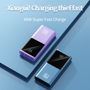 Vente flash - Powerbank portable 10000mAh 22.5W avec chargeur rapide PD, écran LED, charge sans fil, ultra fin, batterie Li-polymère rechargeable - Product Image 4