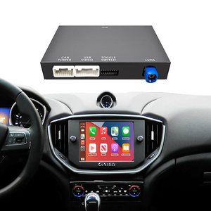 Беспроводной автомобильный интерфейс для Android, IOS, Maserati, Quattroporte Ghibli - Product Image 1