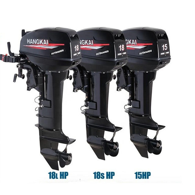 Hangkai 2 Stroke 15HP Mercury Outboard Engine Jet Ski Seadoo Kayak Like Boat Engine 15 hp Yamaha 2Stroke