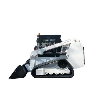 Minicargadora de Orugas para Comercio Exterior Transfronterizo, con Ruedas, Puede Equiparse con una Variedad de Accesorios, Cabina Multifuncional - Product Image 5