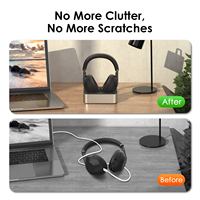 Nouvelle conception de station de charge magnétique pour casque audio, support pour Beats Studio Pro&3