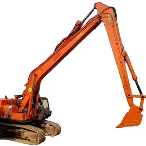 excavator long boom excavator long reach stick boom arm ripper hitachi long boom suitable for various model