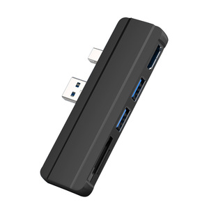 Base de Expansión para Surface Pro con HDMI, USB 3.0, Lector de Tarjetas SD y TF para Surface Pro 4, 5 y 6 - Product Image 4