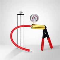 TOTAL MAN Penis-Vakuumpumpe zur Massage und Vergrößerung – Professioneller Plexiglas-Zylinder für verbesserte Erektion und Potenzsteigerung (VX2)