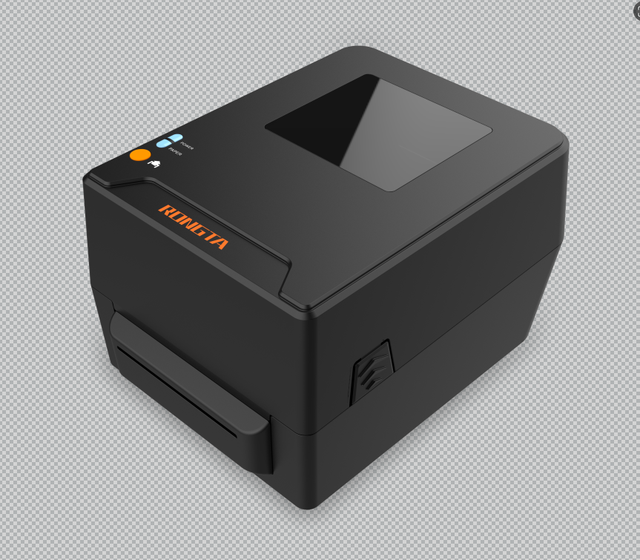 UHF RFID RFID Desktop Thermal Transfer Printer Barcode Label Printer 203dpi
