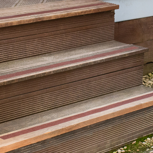 Bande adhésive antidérapante Xuri en PVC, bande abrasive marron, antidérapante pour marches d'escalier, marches en <span class=keywords><strong>bois</strong></span> - Product Image 2