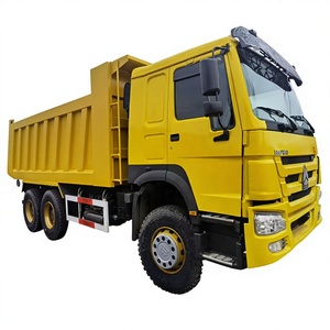 Camión Volquete Sinotruk HOWO 6x4 371HP |   Uso en Construcción, Duradero, Bajo Consumo de Combustible, Listo para Enviar Ahora - Product Image 2
