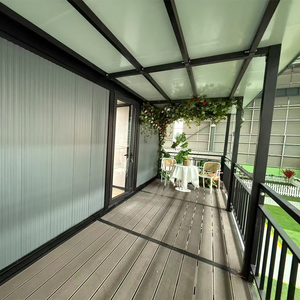 Sang Trọng Hiện Đại 2/3/5 Phòng Ngủ Đúc Sẵn Container Nhà Cho Bán Có Thể Gập Lại Có Thể Gập Lại Di Động Nhà - Product Image 2