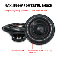 Subwoofer de voiture de 8/10/12 pouces pour la modification du système audio