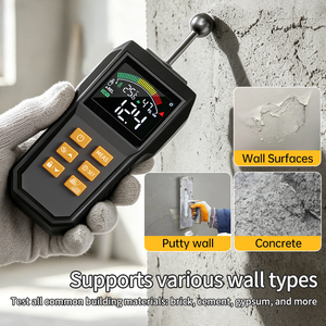 <span class=keywords><strong>Humidimètre</strong></span> numérique sans broche pour bois, papier et panneaux muraux en WPC - Analyseur non destructif, profondeur de mesure 40 mm, garantie 1 an - Product Image 5