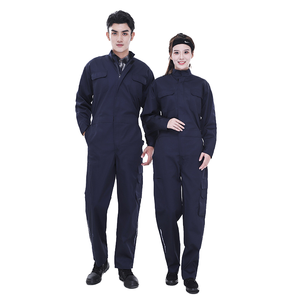 Overol de Trabajo Ligero y Transpirable de Algodón con Detección de Agujas, Logotipo y Color Personalizados, Tallas S-4XL para Unisex - Product Image 1