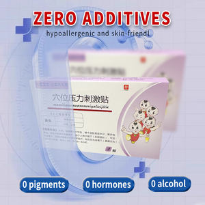 Patch OEM pour point d'acupuncture nasale BreatheEasy Soulagement naturel pour le nez bouché et la sinusite Plâtre chinois pour la santé nasale familiale - Product Image 6