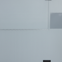 Boîte de palette en plastique pliable réutilisable / Conteneur de palette pliable en PP pour le transport de marchandises en vrac et la logistique