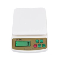 SF-400A Electronic Compact Scale Accuracy for Bench Kitchen Use LCD Display CE FCC ROHS Certified