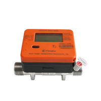 Compteur d'eau intelligent DN15/20/25 Lecture à distance IP68 Compteur d'eau prépayé LoRaWAN Fabricant de compteurs d'eau numériques à ultrasons
