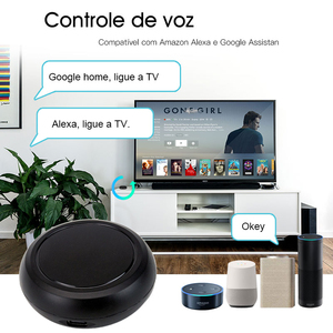 Tuya App Universal Smart Zigbee IR Télécommande pour <span class=keywords><strong>TV</strong></span> Climatiseur Ventilateur Fonctionne avec Alexa Google Home - Product Image 2