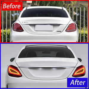 Accessoires de feux arrière de voiture LED de style CLS pour Mercedes-Benz Classe <span class=keywords><strong>C</strong></span> W205 C180 C200 C260 C300 C43 C63 2015-<span class=keywords><strong>2021</strong></span> - Product Image 3