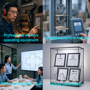 กล่องกระดาษลูกฟูกสีขาวแบบสั่งทำกล่องบรรจุภัณฑ์สำหรับอีคอมเมิร์ซ - Product Image 5