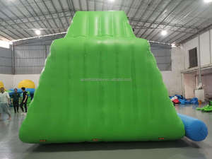 Équipement <span class=keywords><strong>de</strong></span> <span class=keywords><strong>jeu</strong></span> <span class=keywords><strong>aquatique</strong></span> Enfants Adultes Lac Jouets Océan <span class=keywords><strong>Aquatique</strong></span> Gonflables Escalade Mur Flotteur Eau Jouet Iceberg Gonflable - Product Image 5