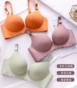 <span class=keywords><strong>Reggiseni</strong></span> sexy della tazza di U di Macaron delle donne sexy Bralette senza reggiseno senza ferretto Backless Plunge Intimates - Product Image 3
