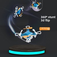 Nouveau Mini Avion Télécommandé de Poche 2026, Résistant aux Chutes, Utilisation Intérieure, Capture Vidéo FHD 1080p, Jouet pour Garçon