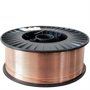 Fil de soudage de bouclier de gaz ER70S-6 DENGFENG de haute qualité 0.8MM-1.6MM fil de soudage Er70s-6 <span class=keywords><strong>MIG</strong></span> - Product Image 3