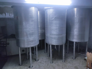 Recipiente de reactor revestido de reactor químico de acero inoxidable para mezcla y procesamiento industrial - Product Image 2
