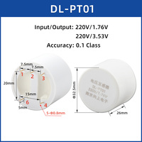Transformador de microvoltaje 110V 220 380V PCB potencial 2mA/2mA para transformador de voltaje electrónico