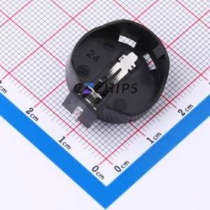 XDBS-CR2032-9 Button & Strip Battery Connector Through hole Component (THT) Connector - Product Image 1