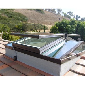 <span class=keywords><strong>Fenêtre</strong></span> de toit motorisée pour lucarne électrique en aluminium personnalisée, nouveau design pour la ventilation moderne de la maison et la lumière naturelle - Product Image 1