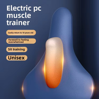 Entrenador Eléctrico de Kegel de Alta Calidad en ABS y TPR para Ejercicios de Aducción y Levantamiento Anal, Entrenador de Músculos PC de Uso Interno