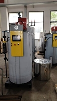 Caldera de Vapor Vertical de Gasóleo de 100 kg/h, Generador de Vapor Totalmente Automático para Planchado de Ropa, Mesa de Vaporización, Perú