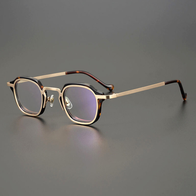 Factoryen Shenzhen Factory Wholesale Titanium Acetate Eyewear Fashion Eye Glasses Frames