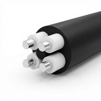Câble d'alimentation YJLV en aluminium isolé XLPE, gaine PVC, basse tension, pour installation souterraine, 4 conducteurs