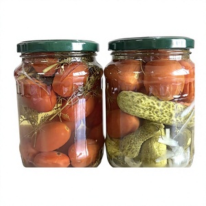 Offre Spéciale : Assortiment de Concombres et Tomates Marinés en Vrac, Produit d'Usine Internationale Standard au Vietnam, Meilleures Ventes - Product Image 1
