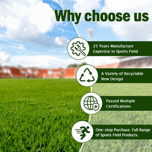 <span class=keywords><strong>Pelouse</strong></span> composite <span class=keywords><strong>synthétique</strong></span> ignifuge écologique d'extérieur, 20mm, sol en gazon artificiel durable pour l'aménagement paysager d'arrière-cour - Product Image 6