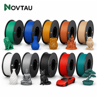 Filament PETG Novtau 1,75 mm 1 kg (2,2 lb) Précision dimensionnelle +/- 0,02 mm Filament d'imprimante 3D pour imprimante 3D FDM