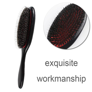 Paddle Hair Extension Brush Anti Static Scalp Massage Brosse À Cheveux Professionnel Coiffure Peigne pour Femmes Cheveux Bouclés - Product Image 5