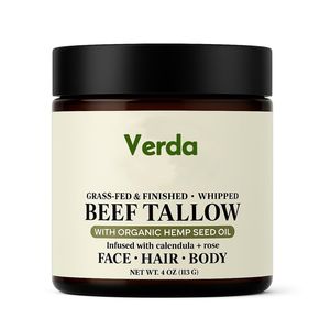 Private Label Calendula Schlagsahne Rinder talg Feuchtigkeit creme Nicht fettige Haarpflege Stärken Sie die Haut barriere enthüllen Sie strahlenden Rinder talg - Product Image 1