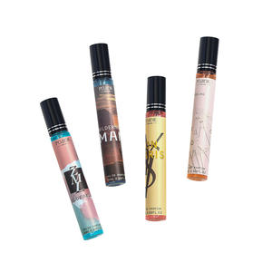 Pequeño tubo de perfume cruzado regrabado para mujeres Fragancia ligera duradera Tamaño de bolsillo natural fresco para estudiantes y niñas - Product Image 5