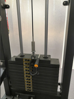 Gimnasio Equipo de fitness Máquina de ejercicio de fuerza Máquina de fitness Máquina de Remo